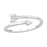 Pijl - 925 sterling zilver Ringen basic PCJW39659